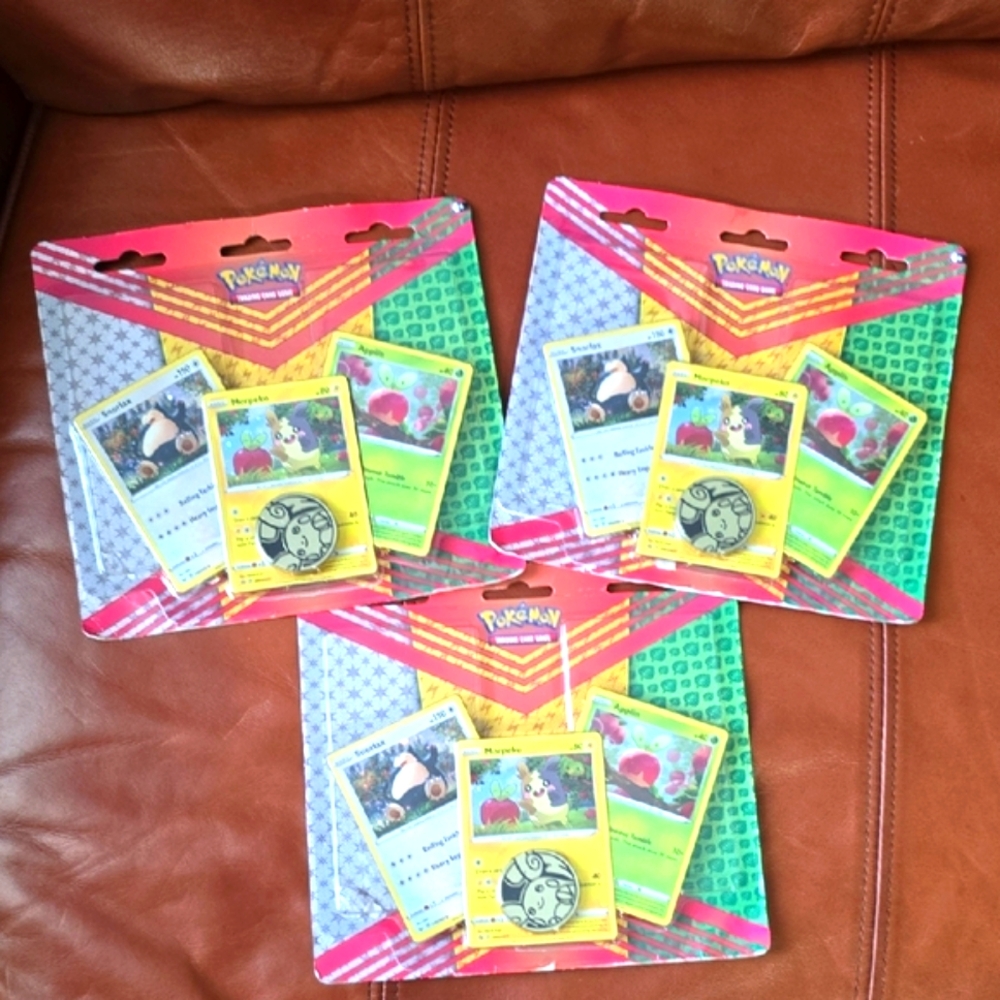 Pokemon Trading Card Game Set - Red, Yellow, Green